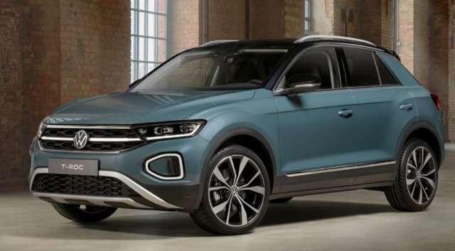 فولكس فاجن t-roc موديل 2022
