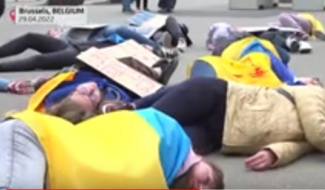 اعتصامات في بروكسل لوقف شراء النفط والغاز من روسيا «فيديو»