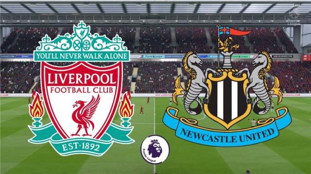 مباراة ليفربول ونيوكاسل