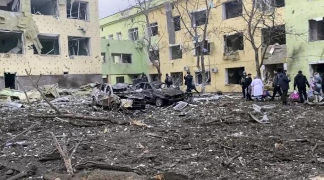 صورة أرشيفية لمدينة ماريوبول