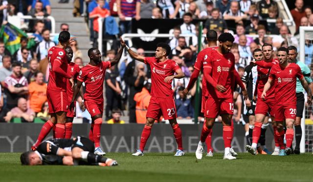 ليفربول ونيوكاسل يونايتد