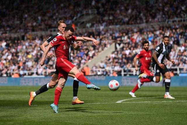 ليفربول يهزم نيوكاسل يونايتد بهدف ويتصدر الدوري الإنجليزي مؤقتًا