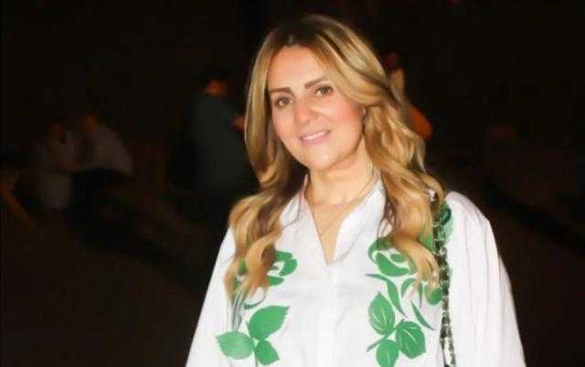 رانيا محمود ياسين تودع لوكيشن تصوير مسلسل «انحراف»