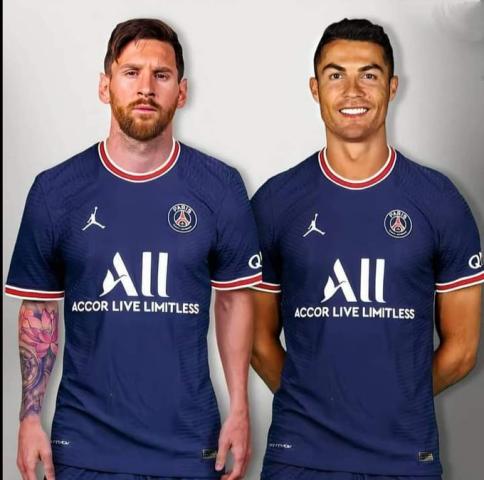 ميسي ورونالدو 