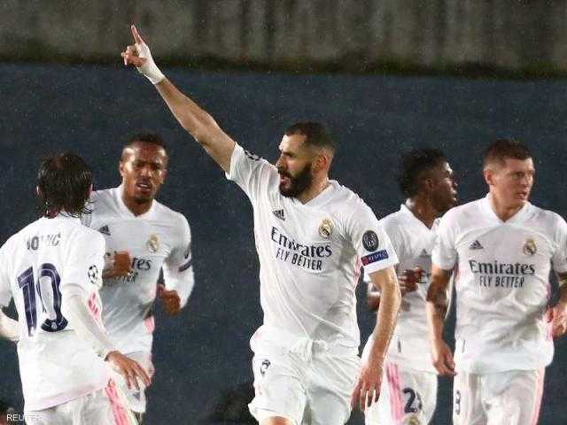 ريال مدريد ينهي الشوط الأول بهدفين في مرمى إسبانيول