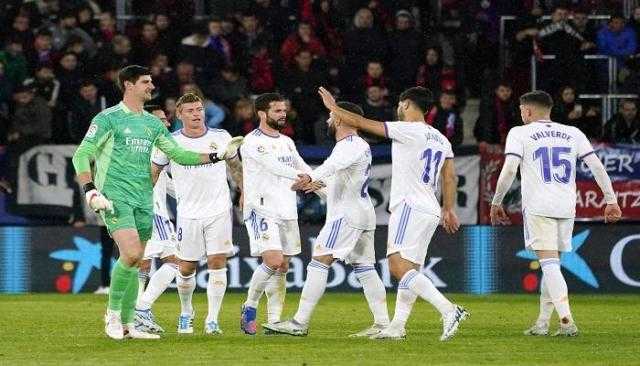 بعد رباعية إسبانيول.. ريال مدريد بطلا للدوري الإسباني