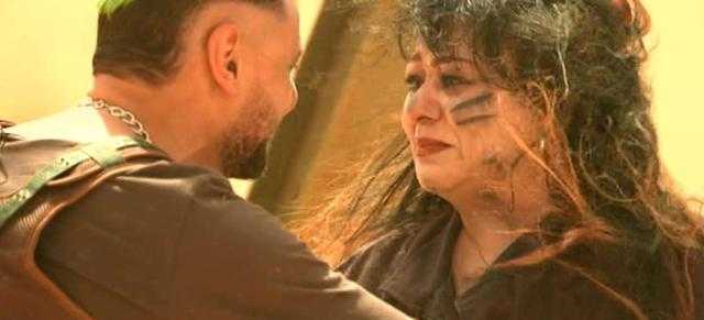 رد فعل غريب من فريدة سيف النصر تجاه مقلب رامز موفي ستار