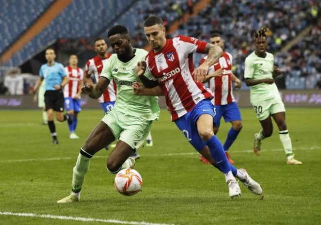 اتلتيكو مدريد واتلتيكو بيلباو