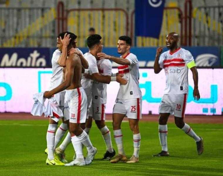 الزمالك يختتم تدريباته استعدادا لإيسترن كومباني في ختام الدوري