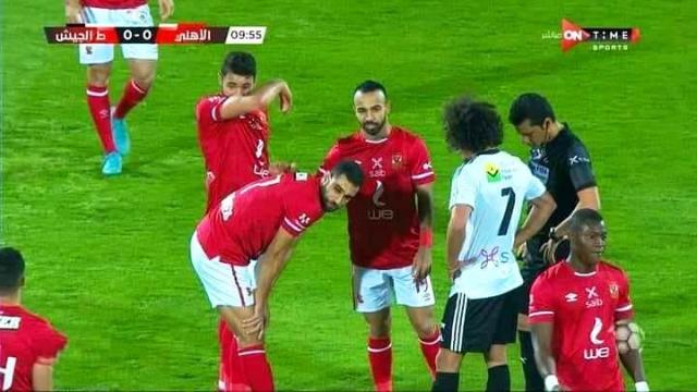 الأهلي وطلائع الجيش