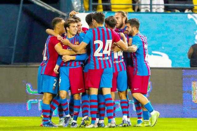 برشلونة يواجه ريال مايوركا في الدوري الإسباني اليوم