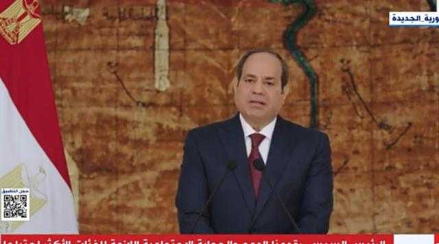 السيسي يكشف سبب الاهتمام بالتحول الرقمي - فيديو
