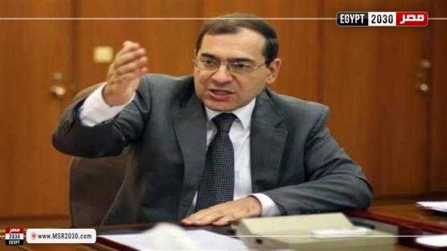 البترول: توصيل الغاز الطبيعي إلى 300 ألف وحدة سكنية ضمن مبادرة ”حياة كريمة”