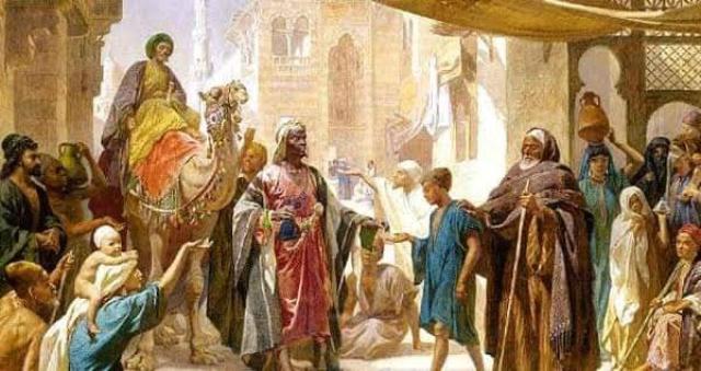 احتفالات العيد في مصر القديمة 