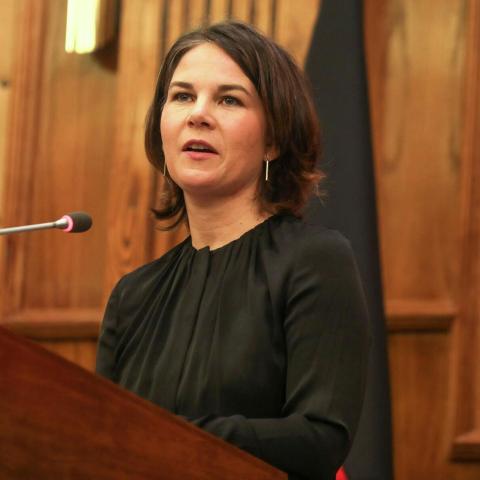 وزيرة الخارجية الألمانية