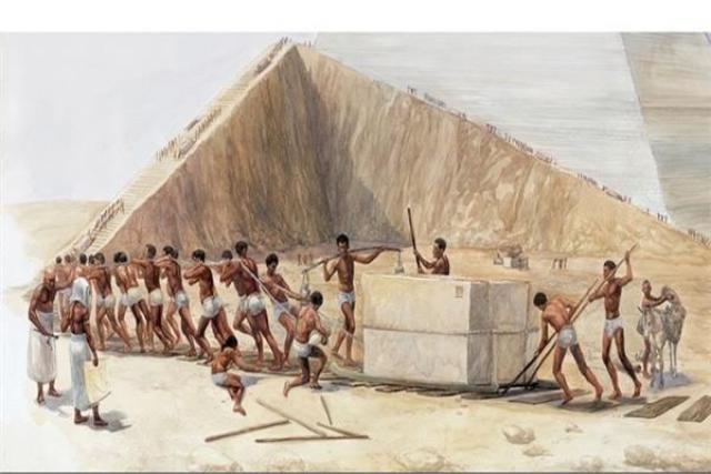 عمال مصر القديمة
