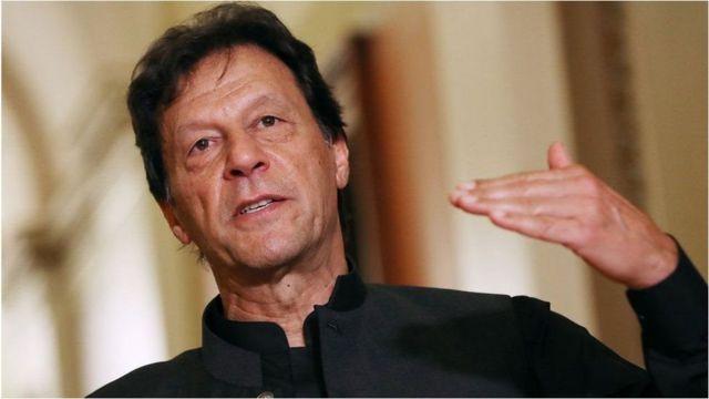 رئيس وزراء باكستان السابق عمران خان