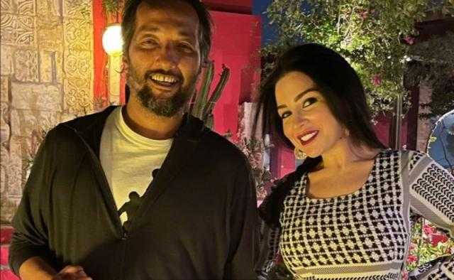 مي عز الدين: «مخرج جزيرة غمام صاحب كلمة وسعدت بالتعاون معه»