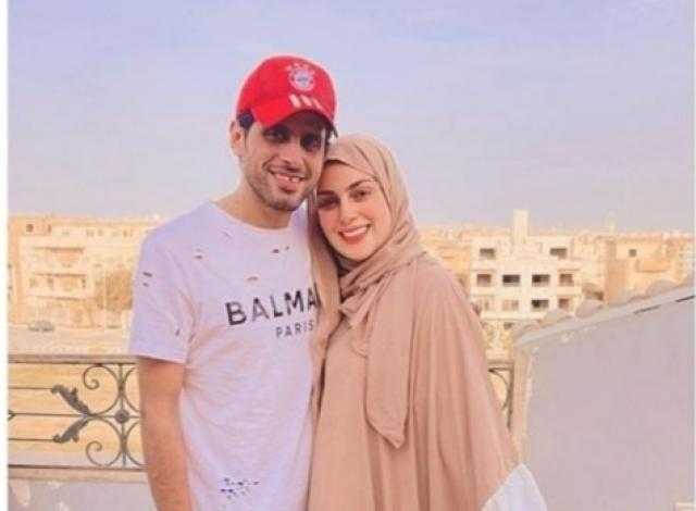 حمدي الميرغني لزوجته:  «أنتِ عيدي وسر سعادتي»