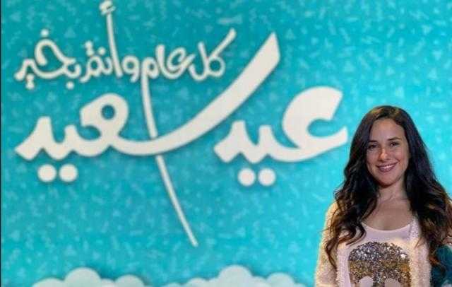 شيري عادل تهنئ جمهورها بحلول عيد الفطر