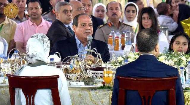 السيسي: «اللي اتسجل واتصور في الاختيار هو الحقيقة»