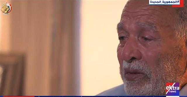 «والله بكيت».. والد شهيد يعلق على كلمة الرئيس في احتفالية ليلة القدر