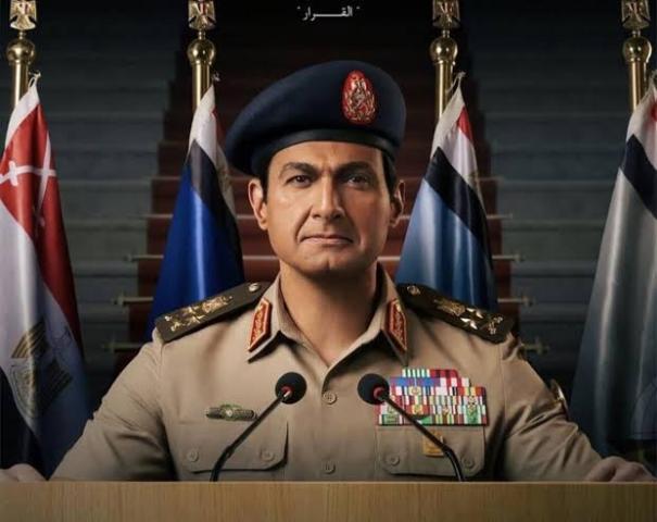 ياسر جلال يقلد صوت الرئيس على الهواء