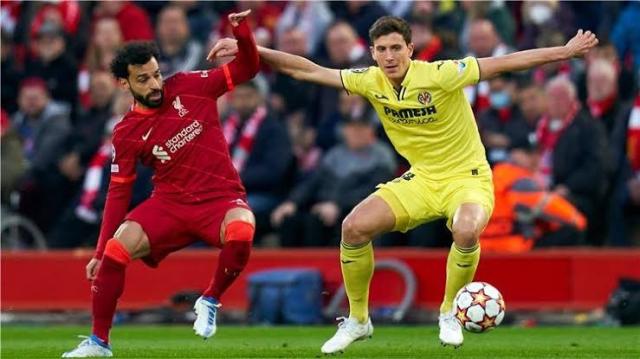 شاهد مباراة ليفربول وفياريال بث مباشر بدون تقطيع