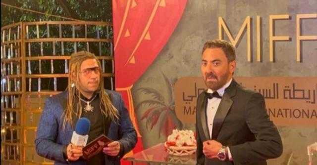 فتحي عبد الوهاب لـ«أحمد مكي»:  «شكرًا على البهجة والسعادة»
