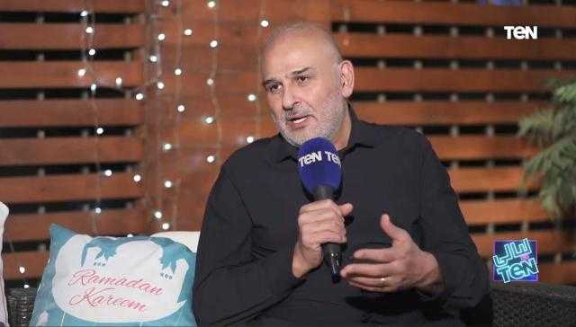 جمال سليمان عن بداياته: «والدي رفض التمثيل واعتبرني بضيع»- فيديو