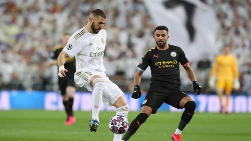 ريال مدريد ومانشستر سيتي