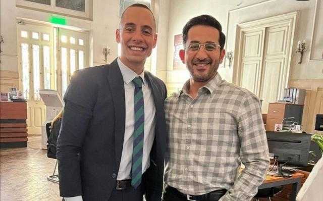 عمرو وهبة: «سعيد بالمشاركة في فيلم واحد تاني أمام أحمد حلمي»