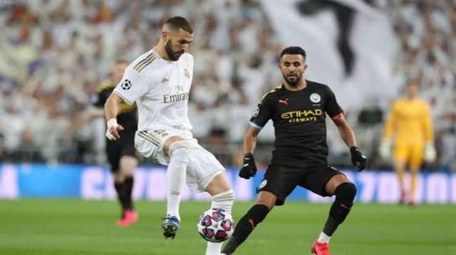ريال مدريد ومانشستر سيتي 
