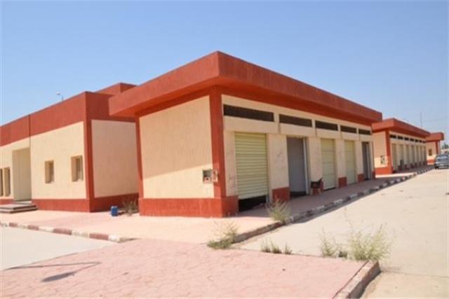 المجمع الصناعى الحرفى بالعريش