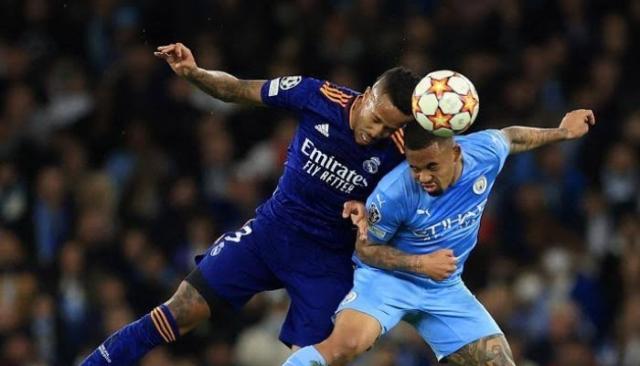 بث مباشر لمباراة ريال مدريد ومانشستر سيتي بدون تقطيع