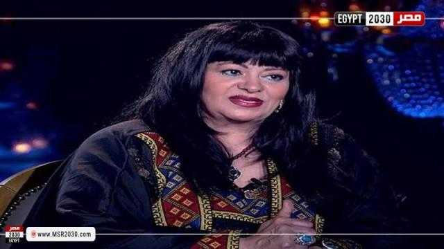 فريدة سيف النصر تعلن تعرض ابنها لأزمة صحية