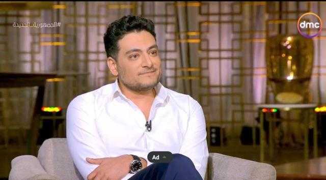 أحمد صفوت: «مسلسل المشوار وش السعد عليا» - فيديو