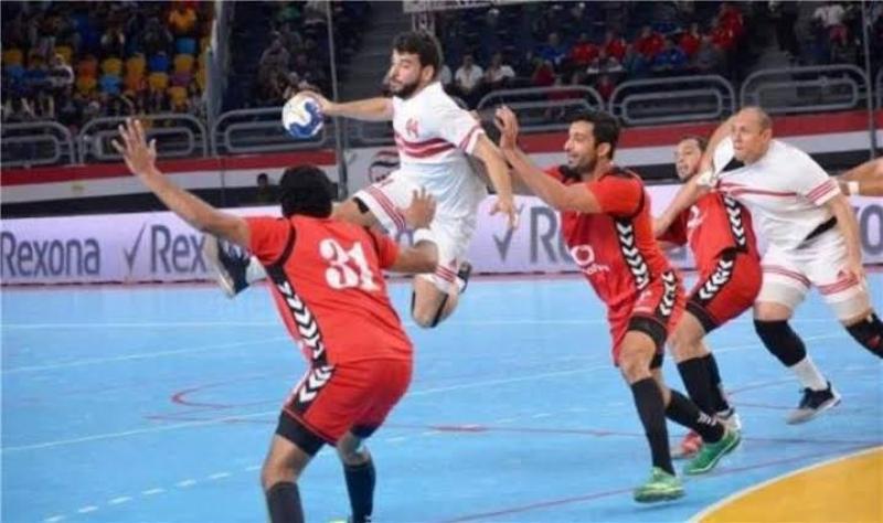 يد الزمالك والأهلي