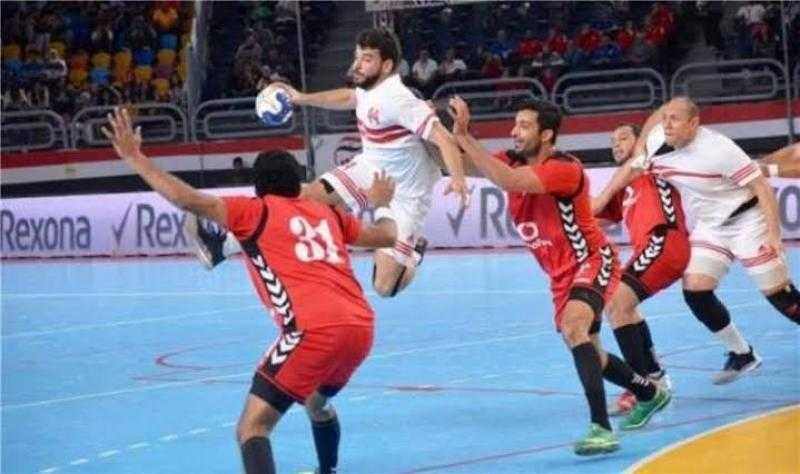 يد الأهلي يضرب موعدًا أمام الزمالك في بطولة كأس الكؤوس الإفريقية