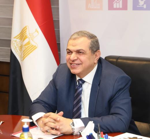 وزير القوى العاملة 