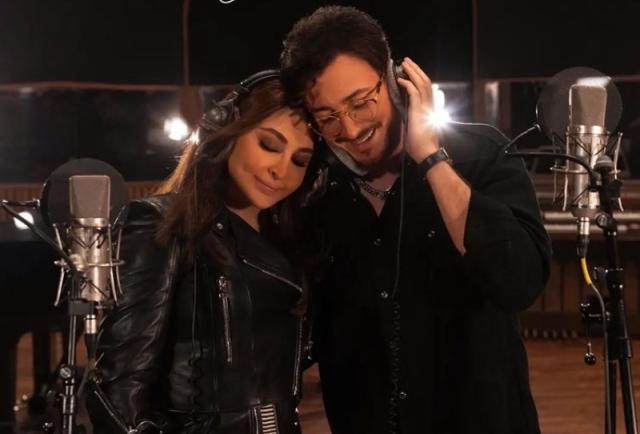 إليسا وسعد لمجرد 