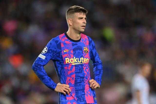 انتهاء موسم «بيكيه» مع برشلونة بسبب الإصابة