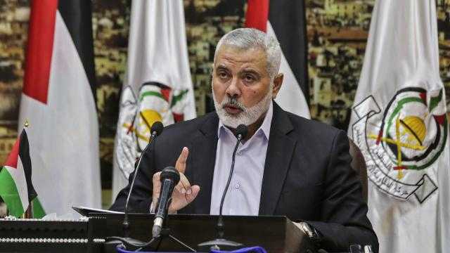 إسماعيل هنية: «المعركة في المسجد الأقصى مفتوحة وممتدة»