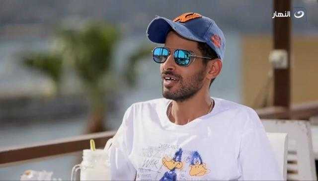 «كل أسراري معاها».. حمدي الميرغني يكشف كيف بدأت قصة حبه لإسراء عبد الفتاح