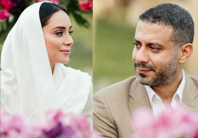 موعد ومكان حفل زفاف محمد فراج وبسنت شوقي
