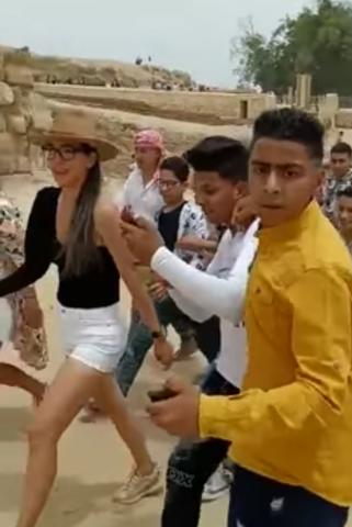 التحرش بالسائحات