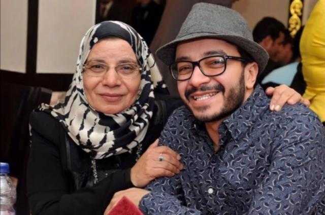 شاهد.. حسام داغر يتذكر والدته بكلمات مؤثرة