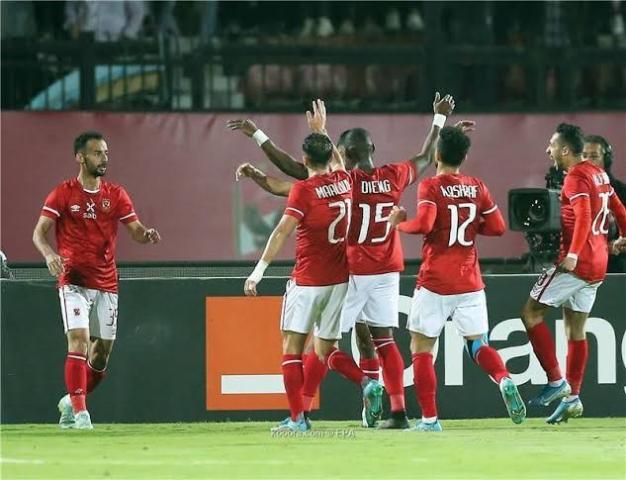 الأهلي يختتم استعداداته لمواجهة وفاق سطيف