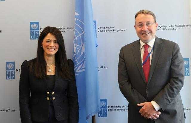 «المشاط» تلتقي عددا من قيادات منظمة الأمم المتحدة بواشنطن