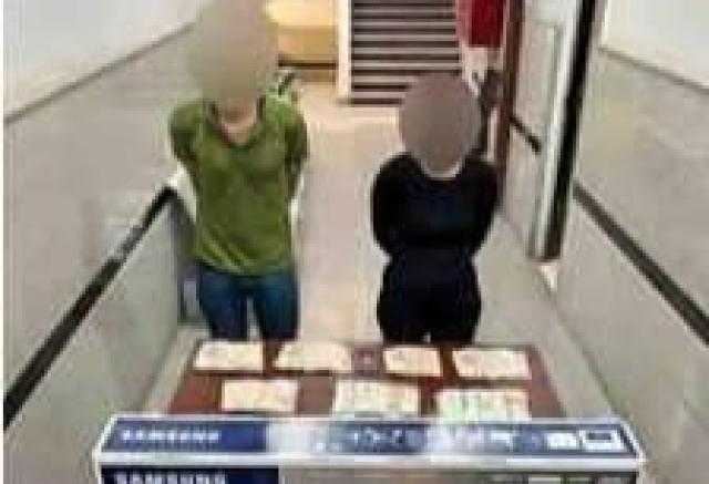 «هنجرانية» وزوجها وراء سرقة أجهزة وأطقم منزلية من شقة في النزهة